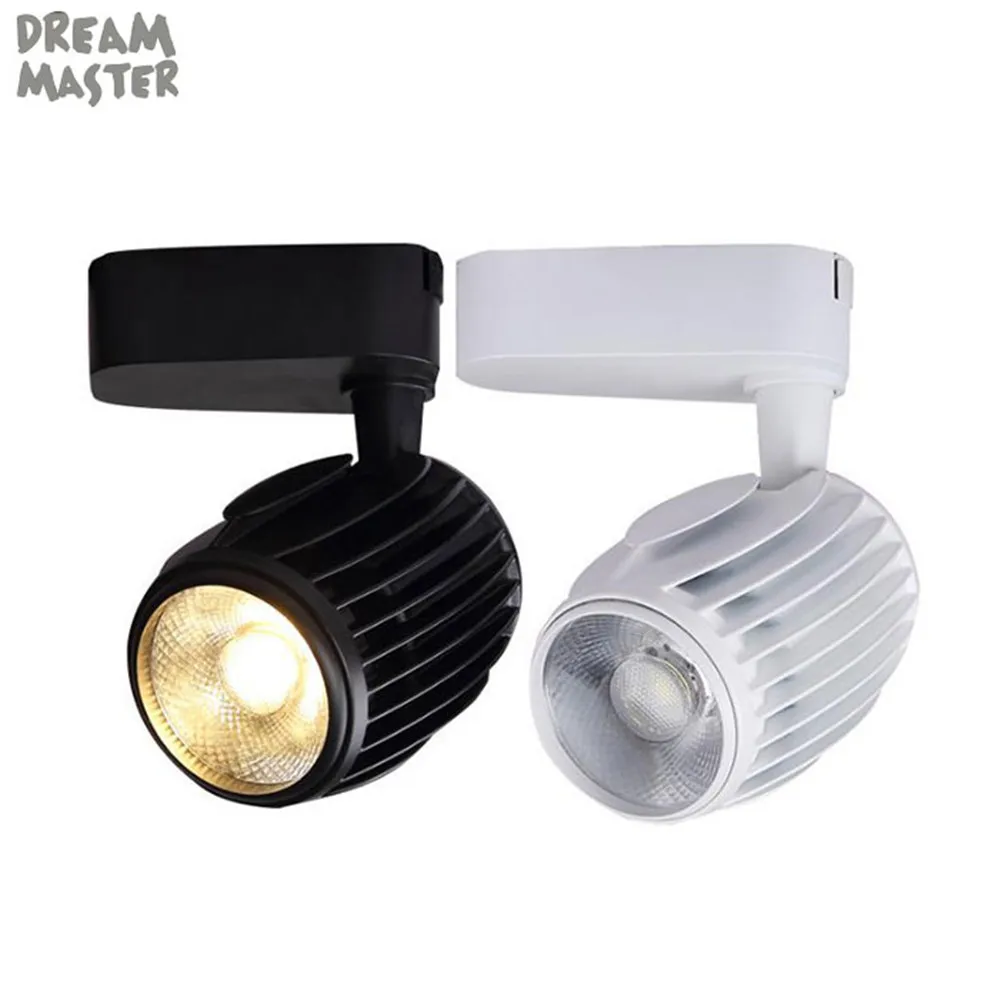 20W COB LED Track Light 3000K 4000K 6000K Spot Light Ceiling Rail Track Lamp Decorative Led spotlight Track Lighting for Shop
20W COB LED Track Light 3000K 4000K 6000K Spot Light Ceiling Rail Track Lamp Decorative Led spotlight Track Lighting for Shop