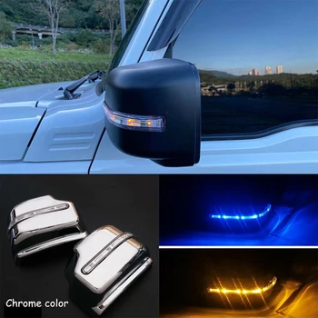 Car Turn Signal Rear View Mirror Cover Led-Dagrijverlichting Side Spiegel Voor for 2019-2020 Suzuki Jimny Jb64/jb74
Car Turn Signal Rear View Mirror Cover Led-Dagrijverlichting Side Spiegel Voor for 2019-2020 Suzuki Jimny Jb64/jb74