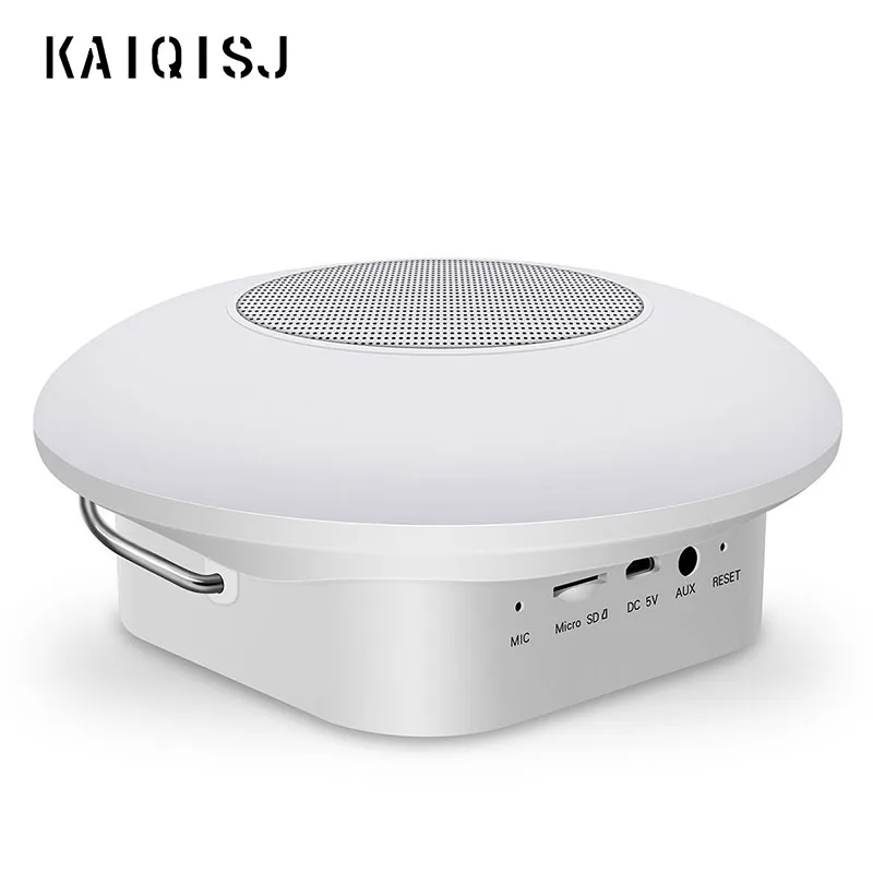 KAIQISJ New portable wireless bluetooth speaker mini cute player light led night light bedside table light with changeable color
KAIQISJ New portable wireless bluetooth speaker mini cute player light led night light bedside table light with changeable color