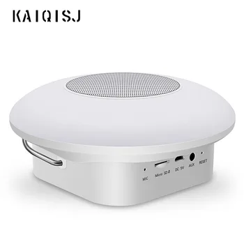 KAIQISJ New portable wireless bluetooth speaker mini cute player light led night light bedside table light with changeable color
KAIQISJ New portable wireless bluetooth speaker mini cute player light led night light bedside table light with changeable color
