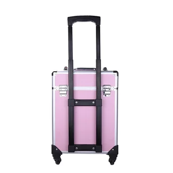 Multi-layer Drawbar Cosmetic Box Large Capacity Professional Makeup Organizer Detachable Universal Wheel Toolbox Cosmetics Case
Multi-layer Drawbar Cosmetic Box Large Capacity Professional Makeup Organizer Detachable Universal Wheel Toolbox Cosmetics Case
