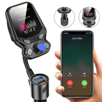 Car Handsfree Wireless Bluetooth Kit FM Transmitter LCD Car MP3 Player USB Charger FM Modulator Car Accessories
Car Handsfree Wireless Bluetooth Kit FM Transmitter LCD Car MP3 Player USB Charger FM Modulator Car Accessories