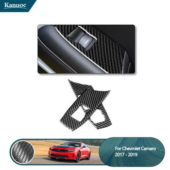 Carbon Fiber Left-hand Driving Window Control Switch Panel Trim Fit for Chevrolet Camaro 2017 2018 2019 Interior Mouldings
Carbon Fiber Left-hand Driving Window Control Switch Panel Trim Fit for Chevrolet Camaro 2017 2018 2019 Interior Mouldings
