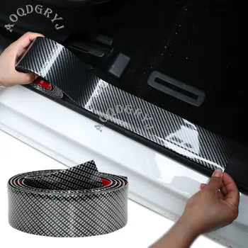 1 meter Auto parts Car Carbon Fiber Rubber Edge Guard Strip Door Sill Protector Sticker For Car Sedan SUV Hatchback
1 meter Auto parts Car Carbon Fiber Rubber Edge Guard Strip Door Sill Protector Sticker For Car Sedan SUV Hatchback