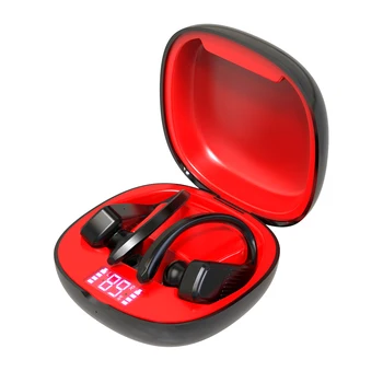 T11 Wireless bluetooth 5.0 Sport Headphone Earphone TWS Ear Hook Music Head set for Sports Games with LED Display for iphones
T11 Wireless bluetooth 5.0 Sport Headphone Earphone TWS Ear Hook Music Head set for Sports Games with LED Display for iphones