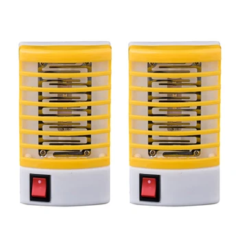 2pcs US/EU Plug Mosquito Killer Lamps LED Socket Electric Mosquito Fly Bug Insect Trap Killer Zapper Night Lamp Lights Lighting
2pcs US/EU Plug Mosquito Killer Lamps LED Socket Electric Mosquito Fly Bug Insect Trap Killer Zapper Night Lamp Lights Lighting