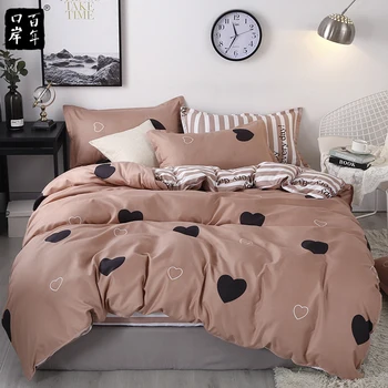 Bedding Set 4Pcs/Set Flower Bed Set 8Style Bed Sheet Aloe Cotton Home Bed Semi-Reactive Printing Sheet Pillowcase & Duvet Cover
Bedding Set 4Pcs/Set Flower Bed Set 8Style Bed Sheet Aloe Cotton Home Bed Semi-Reactive Printing Sheet Pillowcase & Duvet Cover