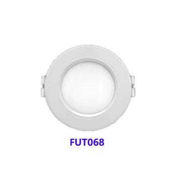 FUT068 6W RGB + CCT LED Downlight 110V 220V dimmable recessed Led ceiling panel lights compatible FUT092 remote/WIFI APP control
FUT068 6W RGB + CCT LED Downlight 110V 220V dimmable recessed Led ceiling panel lights compatible FUT092 remote/WIFI APP control
