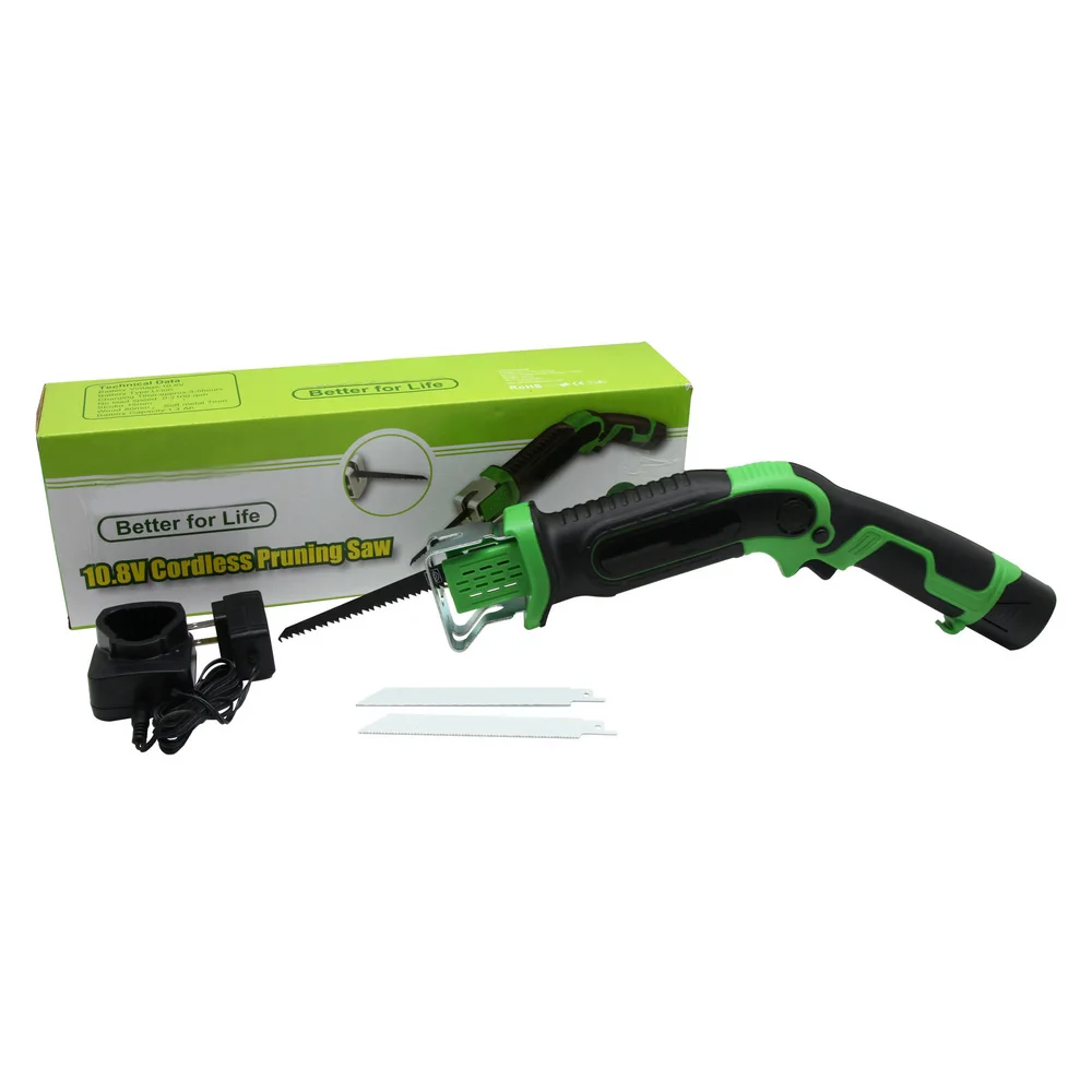 10.8V Lithium Battery Rechargeable Reciprocating Saw ET1405LG for Wood Metal Cutting DIY Electric Saws Garden Tools
10.8V Lithium Battery Rechargeable Reciprocating Saw ET1405LG for Wood Metal Cutting DIY Electric Saws Garden Tools