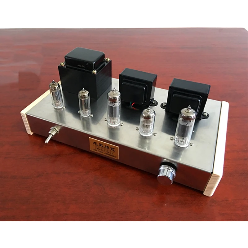 6N2 6P14 bile rectifier fever tube power amplifier, delicate high frequency, round middle frequency, flexible low frequency
6N2 6P14 bile rectifier fever tube power amplifier, delicate high frequency, round middle frequency, flexible low frequency