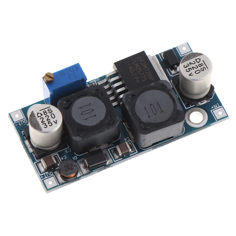 DC DC Auto Step Up Down Boost Buck Converter Module LM2577 3-35V To 1.2-30V Solar Voltage Power Supply For Arduino
DC DC Auto Step Up Down Boost Buck Converter Module LM2577 3-35V To 1.2-30V Solar Voltage Power Supply For Arduino