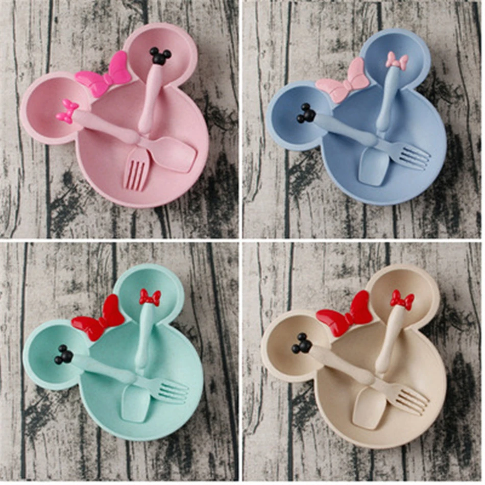 3 Pieces / Set Of Baby Feeding Tableware Fruit Plate Fork Spoon Children Training Tableware Cartoon Feeding Plate
3 Pieces / Set Of Baby Feeding Tableware Fruit Plate Fork Spoon Children Training Tableware Cartoon Feeding Plate