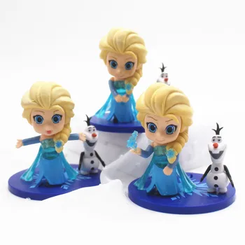 3pcs/set Disney Anime Figures Frozen II Elsa Queen Olaf Action Figurine Model Toys Doll Brinquedos Decor Home Xmas Gift Figurals
3pcs/set Disney Anime Figures Frozen II Elsa Queen Olaf Action Figurine Model Toys Doll Brinquedos Decor Home Xmas Gift Figurals