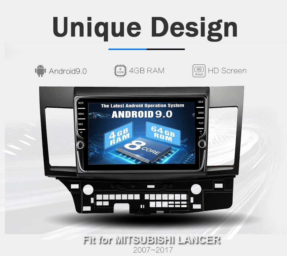 Top Funrover Octa 8 core android 9.0 2 din car radio multimedia stereo For Mitsubishi Lancer 2007-17 DSP car gps navigation DSP SIM 3 Top Funrover Octa 8 core android 9.0 2 din car radio multimedia stereo For Mitsubishi Lancer 2007-17 DSP car gps navigation DSP SIM 3