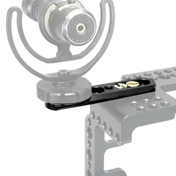 Feichao Camera Quick Release Safety Rail Cold Shoe Hotshoe Mount with 1/4' Inch Screws for Nato Handle EVF DSLR Cage Accessories
Feichao Camera Quick Release Safety Rail Cold Shoe Hotshoe Mount with 1/4' Inch Screws for Nato Handle EVF DSLR Cage Accessories