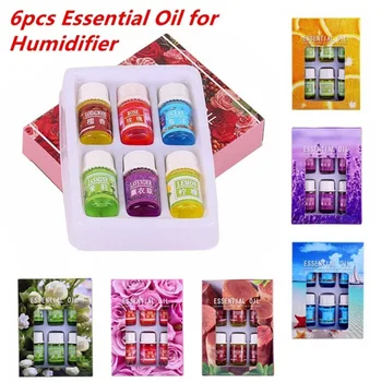 6Pcs / Set Aromatherapy Essential Oil Massage Essential Oil Water-Soluble Essential Oil Rose Lavender Lemon Essential Oil
6Pcs / Set Aromatherapy Essential Oil Massage Essential Oil Water-Soluble Essential Oil Rose Lavender Lemon Essential Oil
