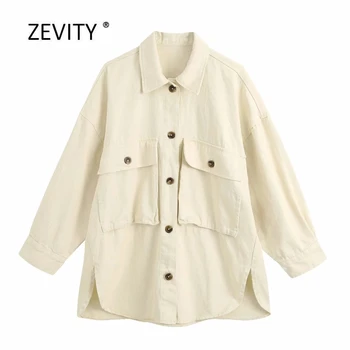 2020 Women Vintage Double Pockets Patch Solid Casual Loose Jacket Lady long sleeve breasted Outwear denim Shirt Coat Tops CT502
2020 Women Vintage Double Pockets Patch Solid Casual Loose Jacket Lady long sleeve breasted Outwear denim Shirt Coat Tops CT502