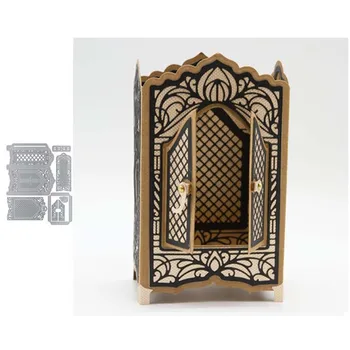 JC Wardrobe Cabinet Shape Metal Cutting Dies DIY for Scrapbooking Handmade Paper Card Make Stencil Craft Mold Mould Model Decor
JC Wardrobe Cabinet Shape Metal Cutting Dies DIY for Scrapbooking Handmade Paper Card Make Stencil Craft Mold Mould Model Decor