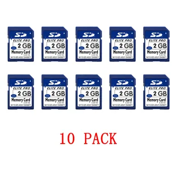 Brand New Original High Speed SD Card 2GB 10 Pcs Lot Pack SDHC SDXC Memory Card For HD Video Camera
Brand New Original High Speed SD Card 2GB 10 Pcs Lot Pack SDHC SDXC Memory Card For HD Video Camera
