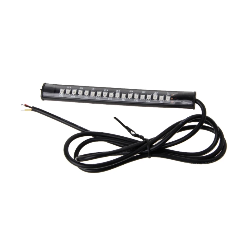 Universal 18LED Motorcycle Tail Brake Stop Turn Signal Lamp Flexible Strip Light Balaclava
Universal 18LED Motorcycle Tail Brake Stop Turn Signal Lamp Flexible Strip Light Balaclava
