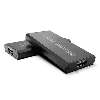 4K USB HDMI Recorder Card 1080P HD Video Recorder HDMI to USB Video Recorder Card Grabber for Tuner Gaming Live Streaming
4K USB HDMI Recorder Card 1080P HD Video Recorder HDMI to USB Video Recorder Card Grabber for Tuner Gaming Live Streaming