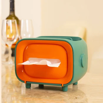 Tissue Storage Box Bathroom Cosmetic Makeup Organizer Home Office Desktop Paper Storage Box Toilet Box Case Toilet Paper Holder
Tissue Storage Box Bathroom Cosmetic Makeup Organizer Home Office Desktop Paper Storage Box Toilet Box Case Toilet Paper Holder