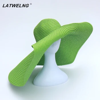 Wholesale 15Colors Ladies Summer Oversized Hats Women Floppy Big Beach Hat Fashion Foldable Vacation Sun Visor Caps Dropshipping
Wholesale 15Colors Ladies Summer Oversized Hats Women Floppy Big Beach Hat Fashion Foldable Vacation Sun Visor Caps Dropshipping