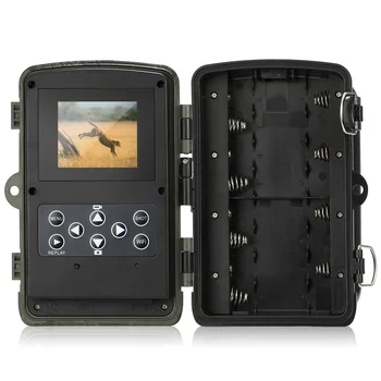 Hunting Game Camera Motion Activated Outdoor Wildlife Scouting Camera with 3 Infrared Sensors 65ft Night Vision IP65 Waterproof
Hunting Game Camera Motion Activated Outdoor Wildlife Scouting Camera with 3 Infrared Sensors 65ft Night Vision IP65 Waterproof