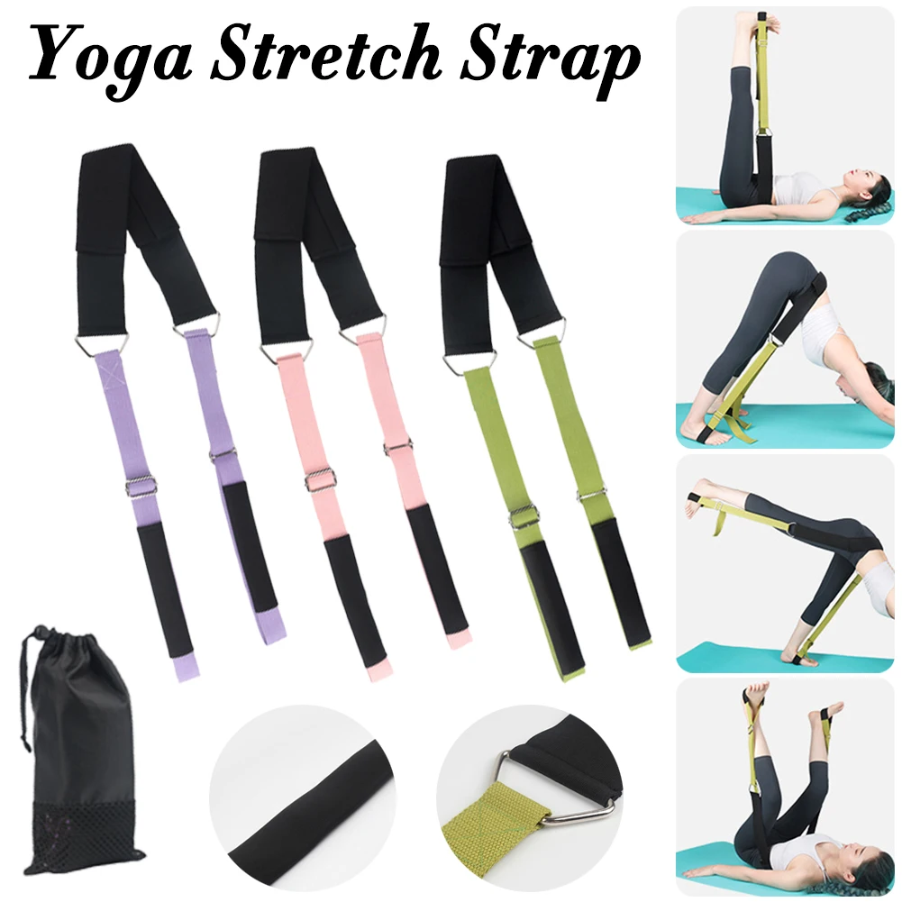 Yoga Belt Stretch Strap Equipment Fitness Elastic Practice Resistance Opening Training Soft Stretching Yoga Rope In Stock
Yoga Belt Stretch Strap Equipment Fitness Elastic Practice Resistance Opening Training Soft Stretching Yoga Rope In Stock