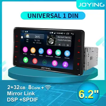 6.2"Android Car Stereo Radio Audio Single 1 Din Universal Multimedia GPS Head Unit Steering Wheel DVD Player Mirror link OBD2
6.2"Android Car Stereo Radio Audio Single 1 Din Universal Multimedia GPS Head Unit Steering Wheel DVD Player Mirror link OBD2