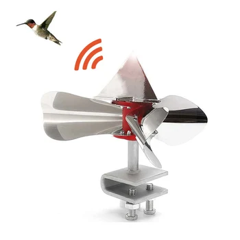 Wind Power Bird Scarer 360 Degree Reflective Birds Repellents Outdoor Orchard Garden Stainless Steel Pest Control Bird Repellent
Wind Power Bird Scarer 360 Degree Reflective Birds Repellents Outdoor Orchard Garden Stainless Steel Pest Control Bird Repellent