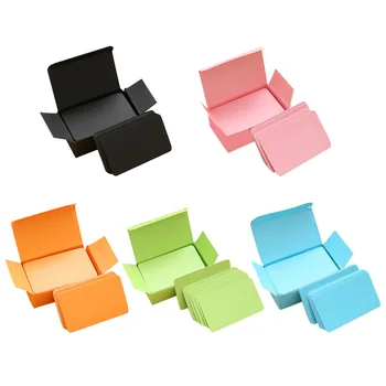 1 Box Thickened Blank Cards Business Cards Message Card Sticky Note Set DIY Graffiti Small Card Notepad School Office Supplies
1 Box Thickened Blank Cards Business Cards Message Card Sticky Note Set DIY Graffiti Small Card Notepad School Office Supplies
