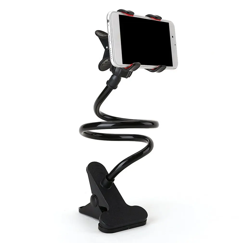 Flexible 360 Rotation Clip Mobile Cell Phone Holder Lazy Bed Desktop Bracket Mount Stand Phone Clip Holder
Flexible 360 Rotation Clip Mobile Cell Phone Holder Lazy Bed Desktop Bracket Mount Stand Phone Clip Holder