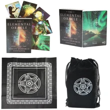 Tarot Card Set Divination Future Oracle Deck Party Board Game English Board Game Beginner PDF Guide Book With Cushion Bag
Tarot Card Set Divination Future Oracle Deck Party Board Game English Board Game Beginner PDF Guide Book With Cushion Bag