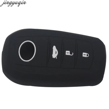 jingyuqin 15p 3 Buttons Remote Silicone Rubber Key Fob Cover Case Holder Fob For Toyota Corolla Camry RAV4 2014 2015 Accessories 
jingyuqin 15p 3 Buttons Remote Silicone Rubber Key Fob Cover Case Holder Fob For Toyota Corolla Camry RAV4 2014 2015 Accessories