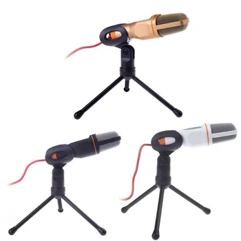 Audio Professional Noise Canceling Condenser Microphone Studio Sound Recording Mic with mini desktop tripod
Audio Professional Noise Canceling Condenser Microphone Studio Sound Recording Mic with mini desktop tripod