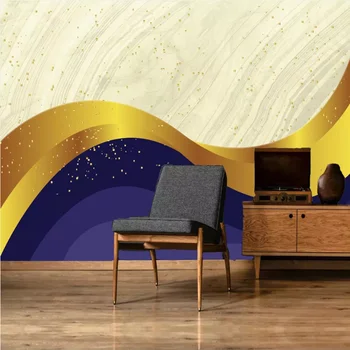 Milofei manufacturers custom modern geometric gold abstract gold decorative painting background wallpaper mural 
Milofei manufacturers custom modern geometric gold abstract gold decorative painting background wallpaper mural