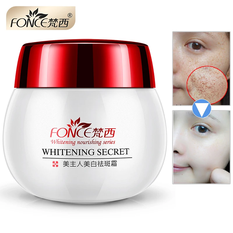 Fonce Remove Freckles Cream 30g Skin Whitening Strong effect spot remover Reduces Age Spots Fade Dark Spot treatment Stain
Fonce Remove Freckles Cream 30g Skin Whitening Strong effect spot remover Reduces Age Spots Fade Dark Spot treatment Stain