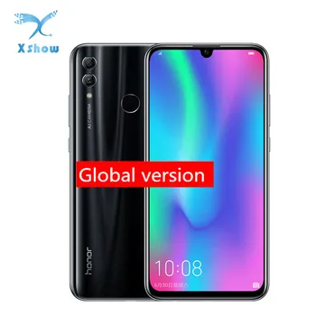 

Honor 10 Lite Android 9.0 6.21" FHD 2340X1080 Front Rear 24MP Camera Fingerprint Octa Core 4G LTE Mobile Phone