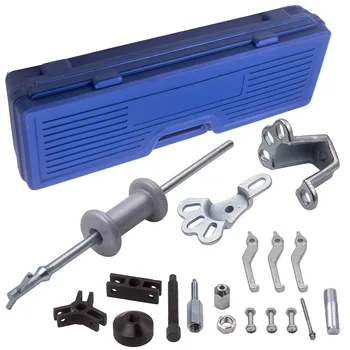 17x Slide Hammer Dent Puller Tool Kit Wrench Adapter Axle Bearing Hub Auto Tools
17x Slide Hammer Dent Puller Tool Kit Wrench Adapter Axle Bearing Hub Auto Tools