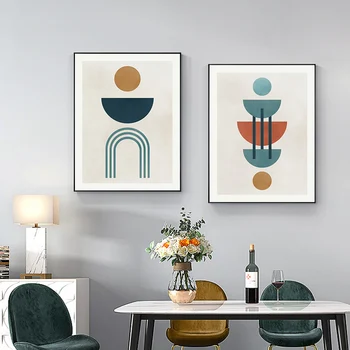 Abstract Trendy Geometric Patterns Canvas Painting Wall Art Posters and Prints Pictures for Living Room Office Home Decoration
Abstract Trendy Geometric Patterns Canvas Painting Wall Art Posters and Prints Pictures for Living Room Office Home Decoration