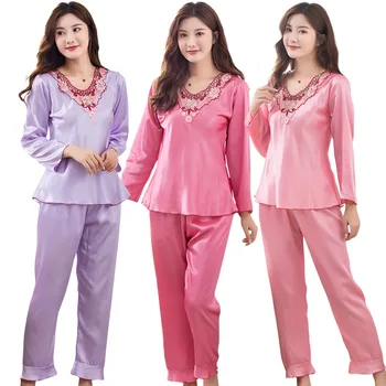 2PCS Women Oversize Sleepwear Casual Summer Homewear Set Lace Intima Suit Comfortable Nightwear Lingerie Soft Pajamas
2PCS Women Oversize Sleepwear Casual Summer Homewear Set Lace Intima Suit Comfortable Nightwear Lingerie Soft Pajamas