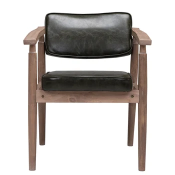 Solid wood retro old beige chair European style armrest cafe restaurant dining chair study leisure chair
Solid wood retro old beige chair European style armrest cafe restaurant dining chair study leisure chair
