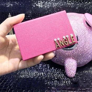 free shipping 1 pc birthday gift Customizable name Stainless steel men's and women's business gift card holder/ box
free shipping 1 pc birthday gift Customizable name Stainless steel men's and women's business gift card holder/ box