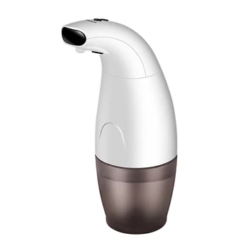 330ml Automatic Foam Dispenser Smart Induction Touchless Liquid Soap Dispenser Intelligent Sensor Hand Sanitizer
330ml Automatic Foam Dispenser Smart Induction Touchless Liquid Soap Dispenser Intelligent Sensor Hand Sanitizer