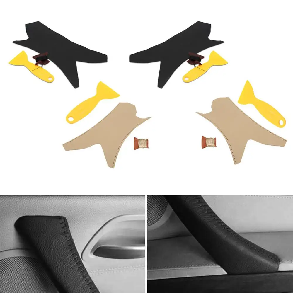 High quality ar Interior Door Handle Cover Hand Sewing Micro Leather Door Panel Handle Pull Trim Cover For BMW 3 Series
High quality ar Interior Door Handle Cover Hand Sewing Micro Leather Door Panel Handle Pull Trim Cover For BMW 3 Series