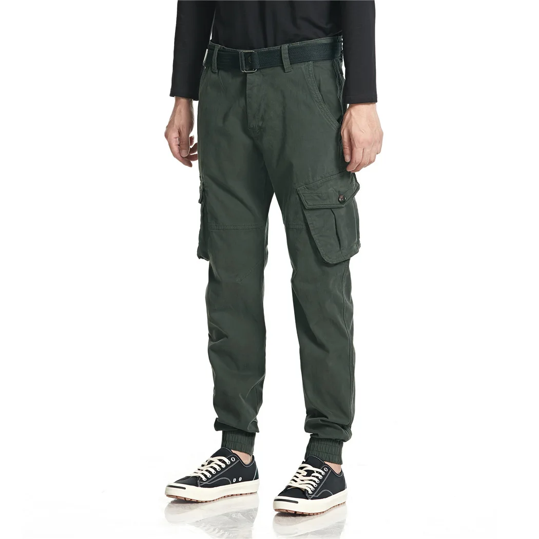 Bib Overall Men's Multi-port Casual Pants 2019 Autumn Men Capri Pants Europe And America Ankle Banded Pants
Bib Overall Men's Multi-port Casual Pants 2019 Autumn Men Capri Pants Europe And America Ankle Banded Pants