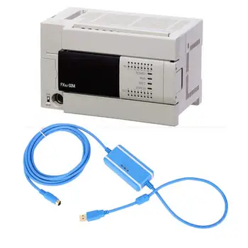 Programming Cable Fit for Mitsubishi PLC FX Series Communication Data Download Cable USB-SC09-FX
Programming Cable Fit for Mitsubishi PLC FX Series Communication Data Download Cable USB-SC09-FX