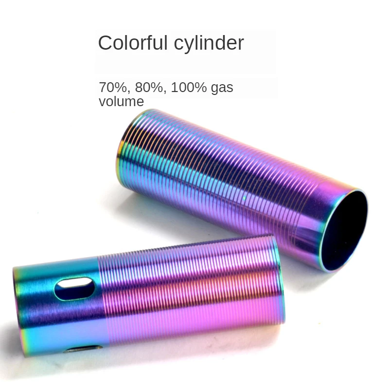 Stainless Steel 70/80/100 Percent Gas Volume Air Cylinder for JM Gen.8 M4A1/JM Gen.9 M4A1/JM Gen.10 ACR Water Gel Beads Blaster
Stainless Steel 70/80/100 Percent Gas Volume Air Cylinder for JM Gen.8 M4A1/JM Gen.9 M4A1/JM Gen.10 ACR Water Gel Beads Blaster