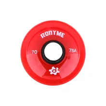 Ronyme 4x Skateboard Wheels 78A ABEC-9 Longboard Wheels PU High Performance Roller Wheels Mini Cruiser Replacement Wheels 
Ronyme 4x Skateboard Wheels 78A ABEC-9 Longboard Wheels PU High Performance Roller Wheels Mini Cruiser Replacement Wheels
